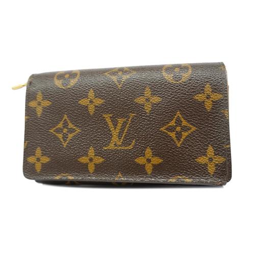 ルイ・ヴィトン(Louis Vuitton) ルイ・ヴィトン 財布 モノグラム ポルトフォイユトレゾール M61736 ブラウンレディース |  eLADY Globazone