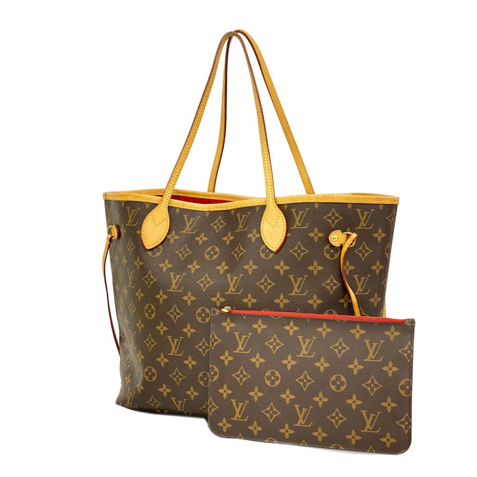 ルイ・ヴィトン(Louis Vuitton) ルイ・ヴィトン トートバッグ モノグラム ネヴァーフルMM M46987 ブラウン スリーズレディース  | eLADY Globazone