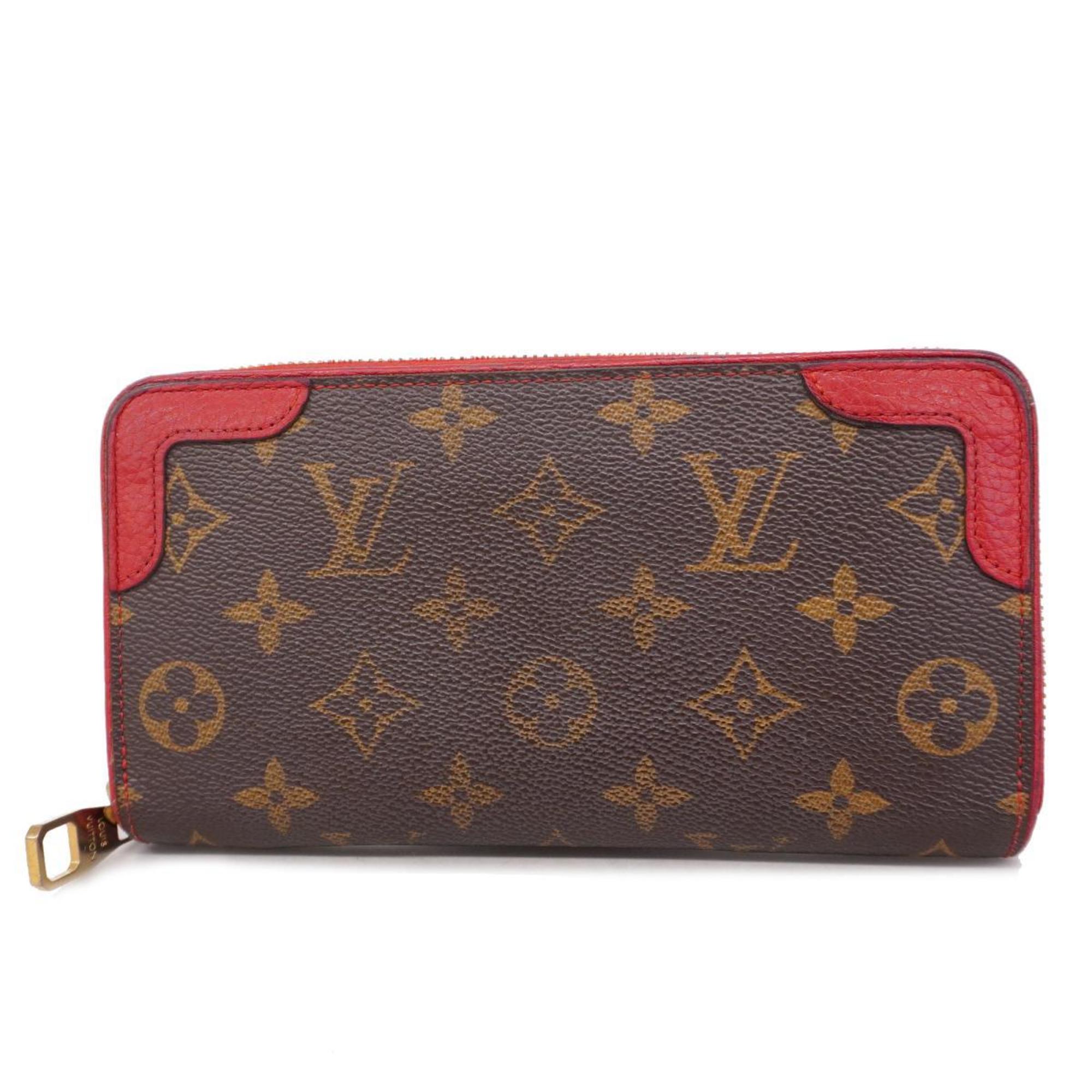 ルイ・ヴィトン(Louis Vuitton) ルイ・ヴィトン 長財布 モノグラム ジッピーウォレットレティーロ M61854 スリーズメンズ レディース  | eLADY Globazone