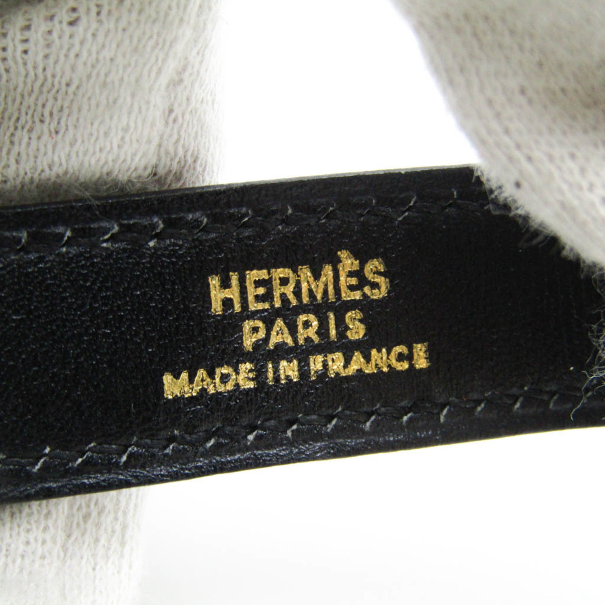 エルメス(Hermes) ノマド レディース グローブホルダー ブラック,ゴールド