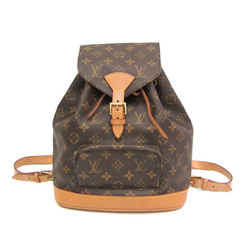 ルイ・ヴィトン(Louis Vuitton) モノグラム モンスリMM M51136 レディース リュックサック モノグラム