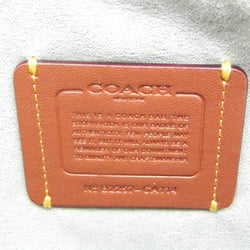 コーチ(Coach) トリム テオ CA114 レディース レザー トートバッグ グレー