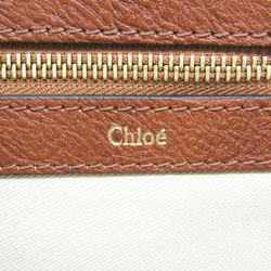 クロエ(Chloé) ジョージア レディース レザー トートバッグ ブラウン