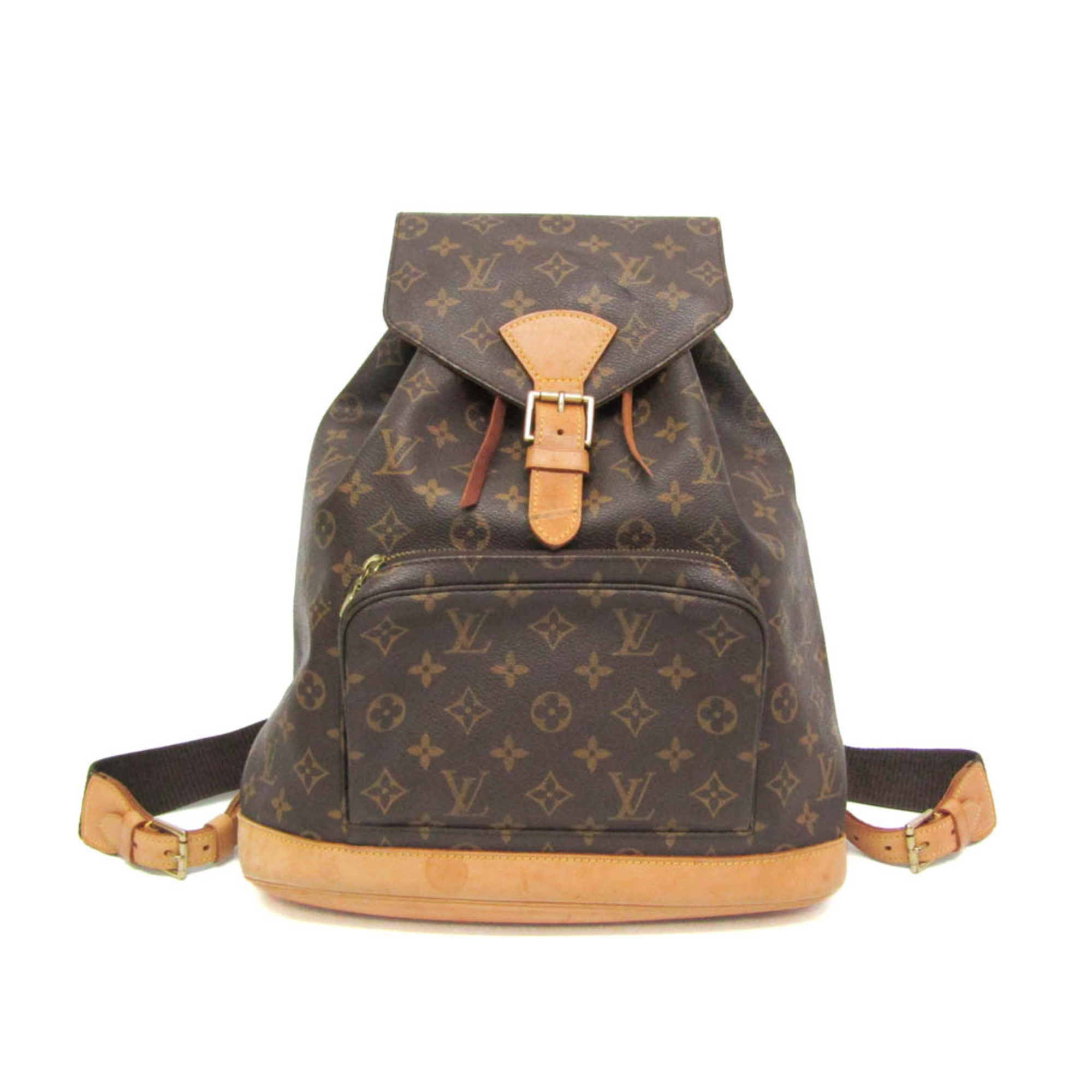 ルイ・ヴィトン(Louis Vuitton) モノグラム モンスリGM M51135 レディース リュックサック モノグラム