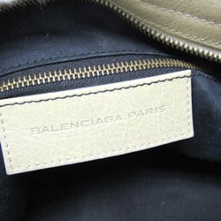 バレンシアガ(Balenciaga) タウン 240579 レディース レザー ハンドバッグ,ショルダーバッグ ベージュ