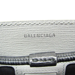 バレンシアガ(Balenciaga) ショッピングバッグ S 568813 レディース,メンズ レザー ショルダーバッグ,トートバッグ ブラック,グレー