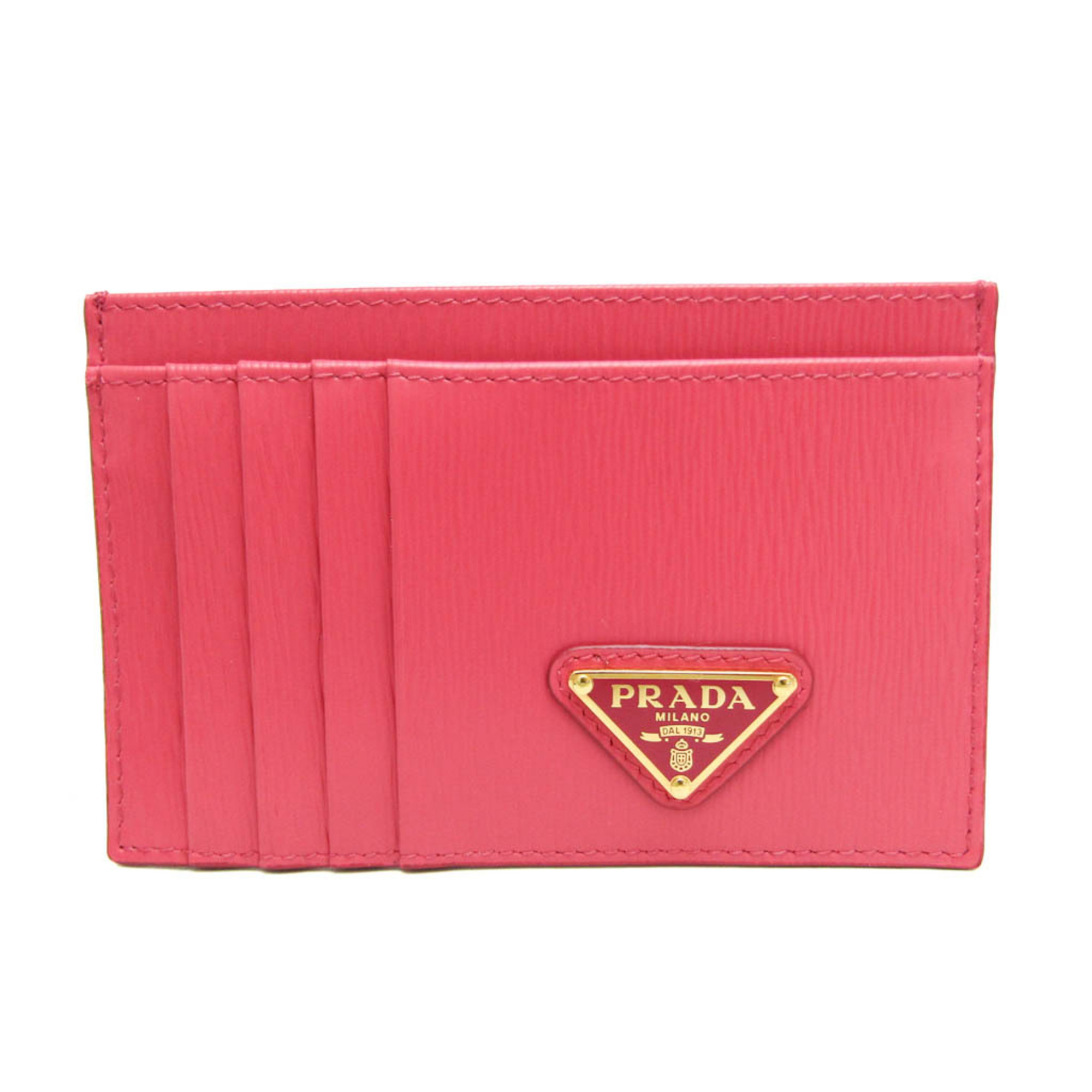 プラダ(Prada) 1MC053 レザー カードケース Peonia(ぺオニア)