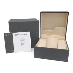 ブルガリ (BVLGARI) エルゴン ステンレススチール ラバー 自動巻き メンズ 時計 EG35S (外装仕上げ済み)【中古】