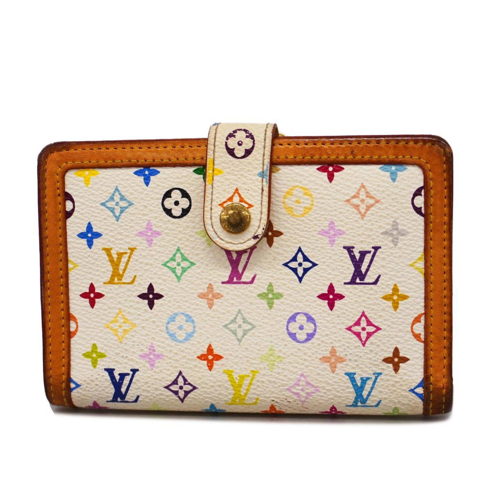 ルイ・ヴィトン(Louis Vuitton) ルイ・ヴィトン 財布 モノグラム・マルチカラー ポルトモネビエヴィエノワ M92987 ブロンレディース  | eLADY Globazone