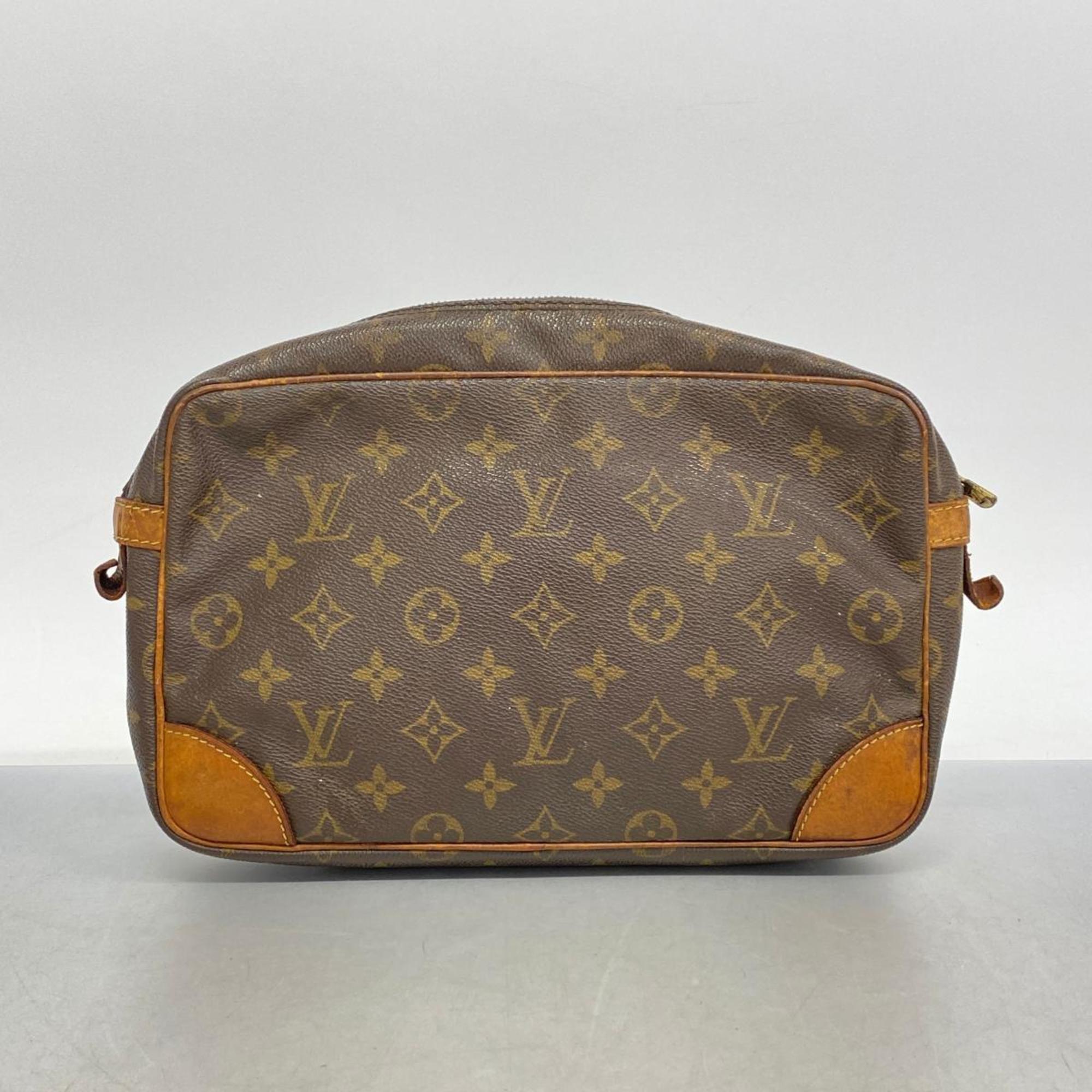 ルイ・ヴィトン(Louis Vuitton) ルイ・ヴィトン クラッチバッグ モノグラム コンピエーニュ28 M51845 ブラウンメンズ レディース  | eLADY Globazone