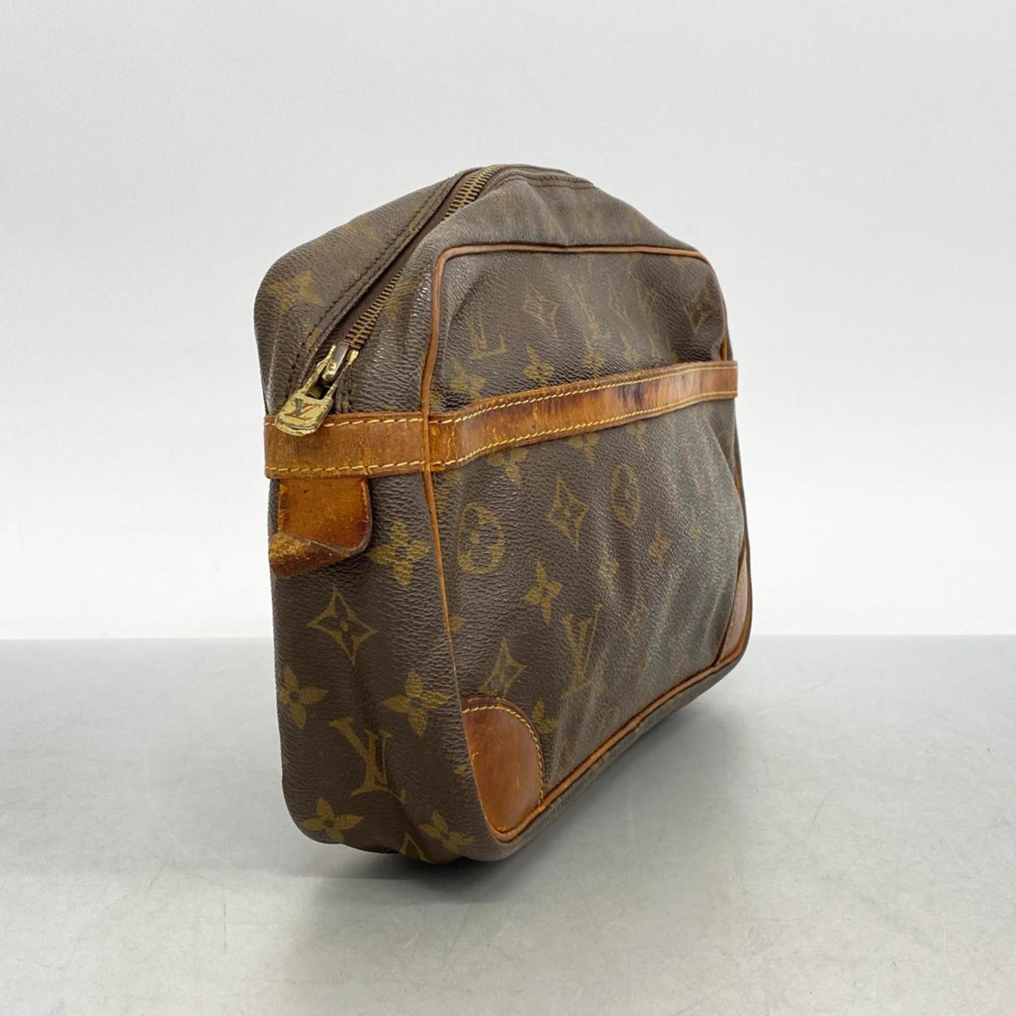 ルイ・ヴィトン(Louis Vuitton) ルイ・ヴィトン クラッチバッグ モノグラム コンピエーニュ28 M51845 ブラウンメンズ レディース  | eLADY Globazone