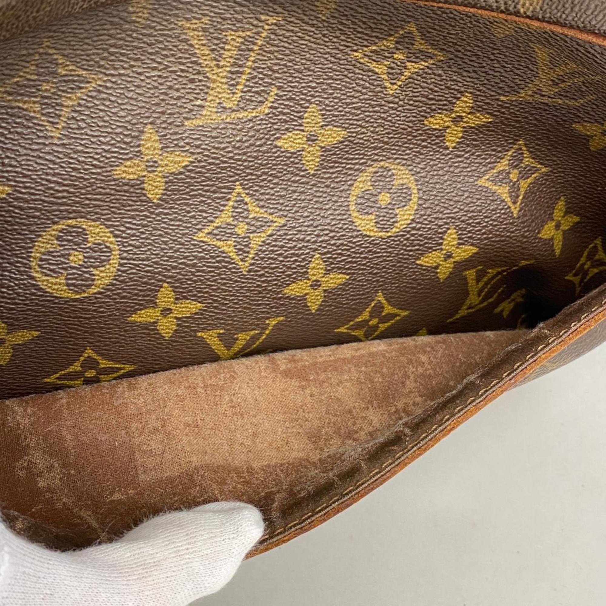 ルイ・ヴィトン(Louis Vuitton) ルイ・ヴィトン クラッチバッグ モノグラム コンピエーニュ28 M51845 ブラウンメンズ レディース  | eLADY Globazone