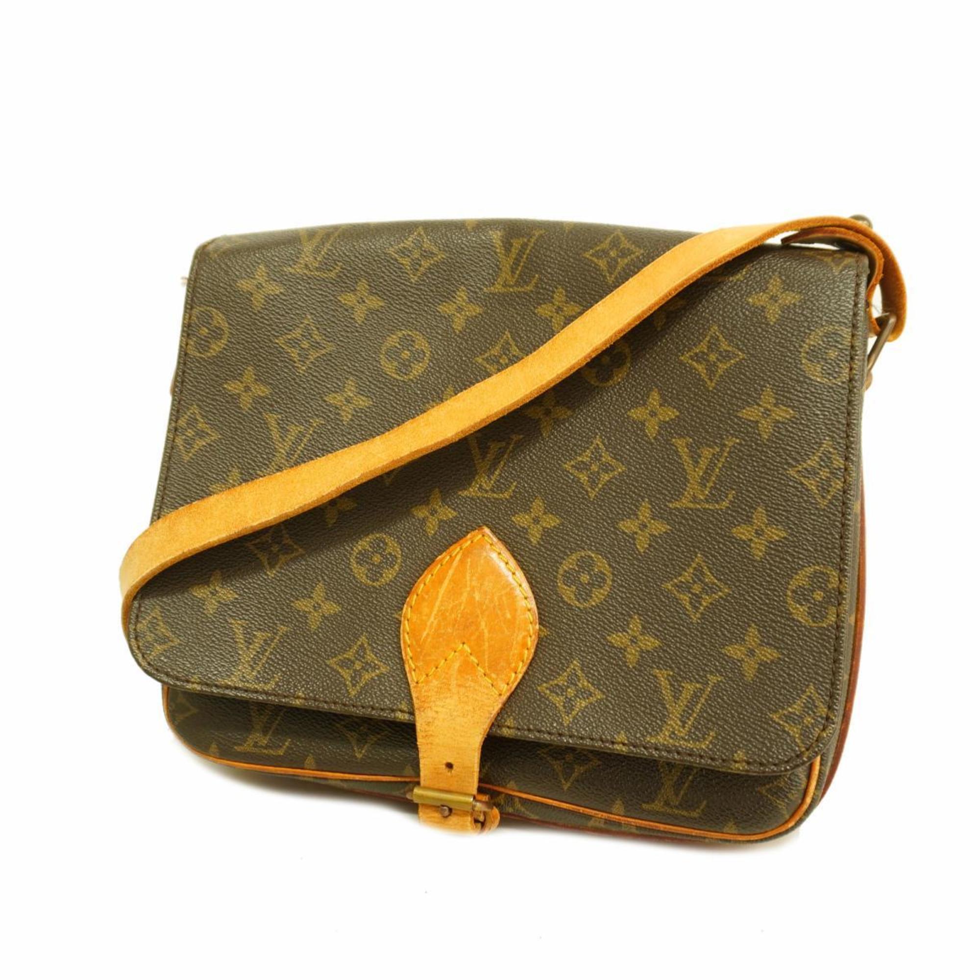 ルイ・ヴィトン(Louis Vuitton) ルイ・ヴィトン ショルダーバッグ モノグラム カルトシエールGM M51252 ブラウンレディース |  eLADY Globazone