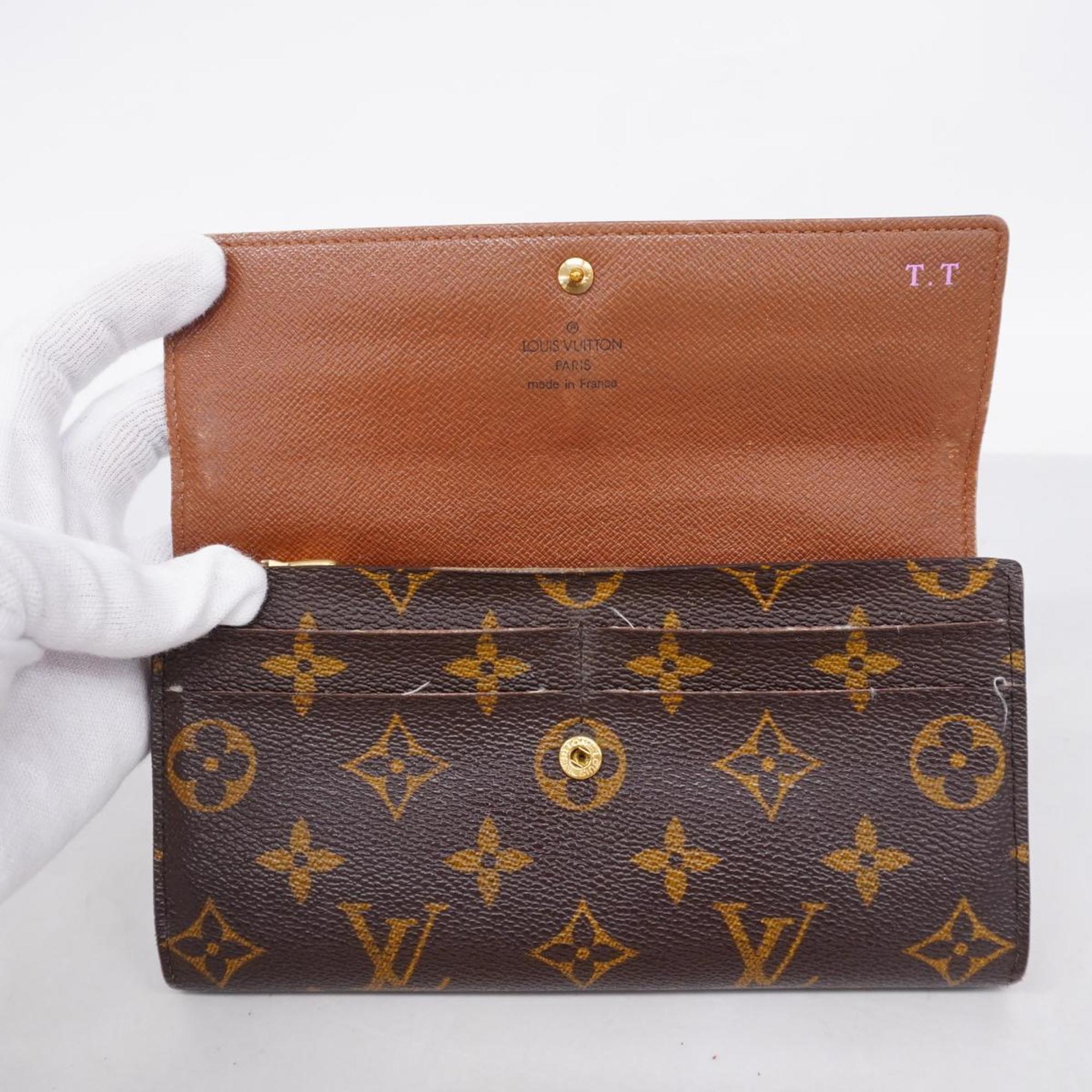 ルイ・ヴィトン(Louis Vuitton) ルイ・ヴィトン 長財布 モノグラム ポルトフォイユサラ M61734 ブラウンレディース | eLADY  Globazone