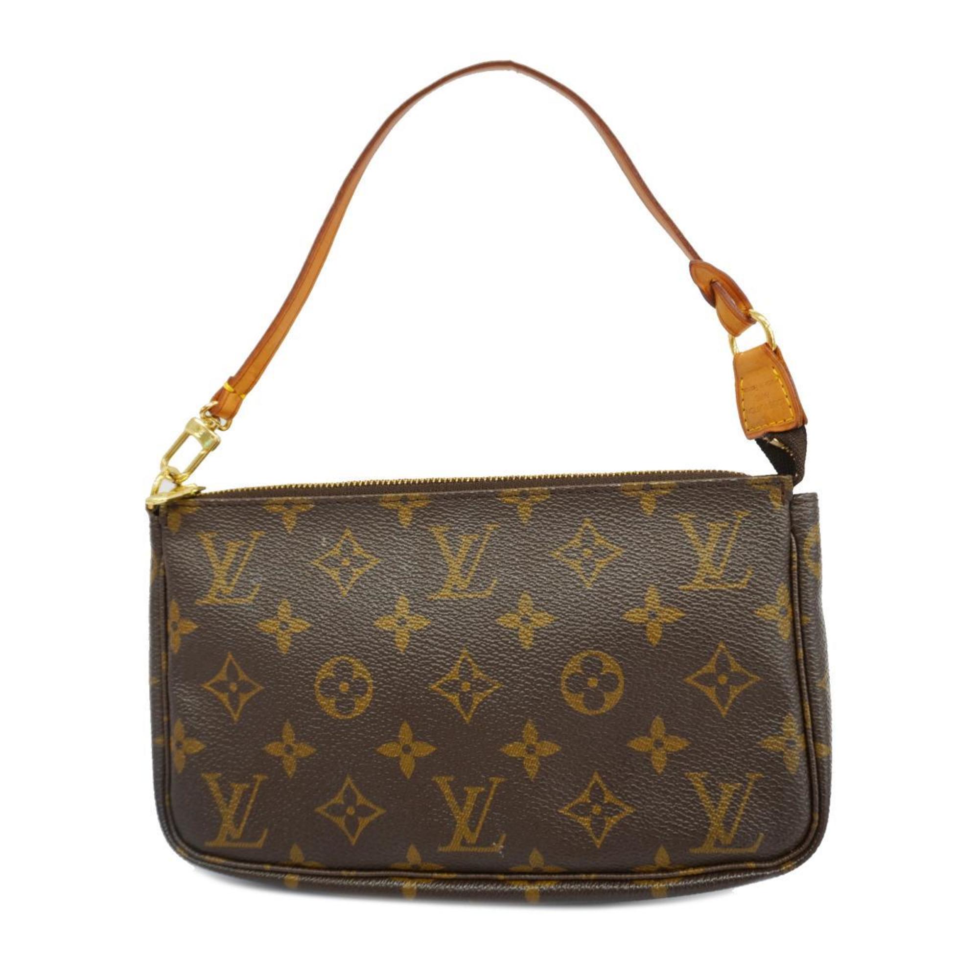 ルイ・ヴィトン(Louis Vuitton) ルイ・ヴィトン ポーチ モノグラム ポシェットアクセソワール M51980 ブラウンレディース |  eLADY Globazone