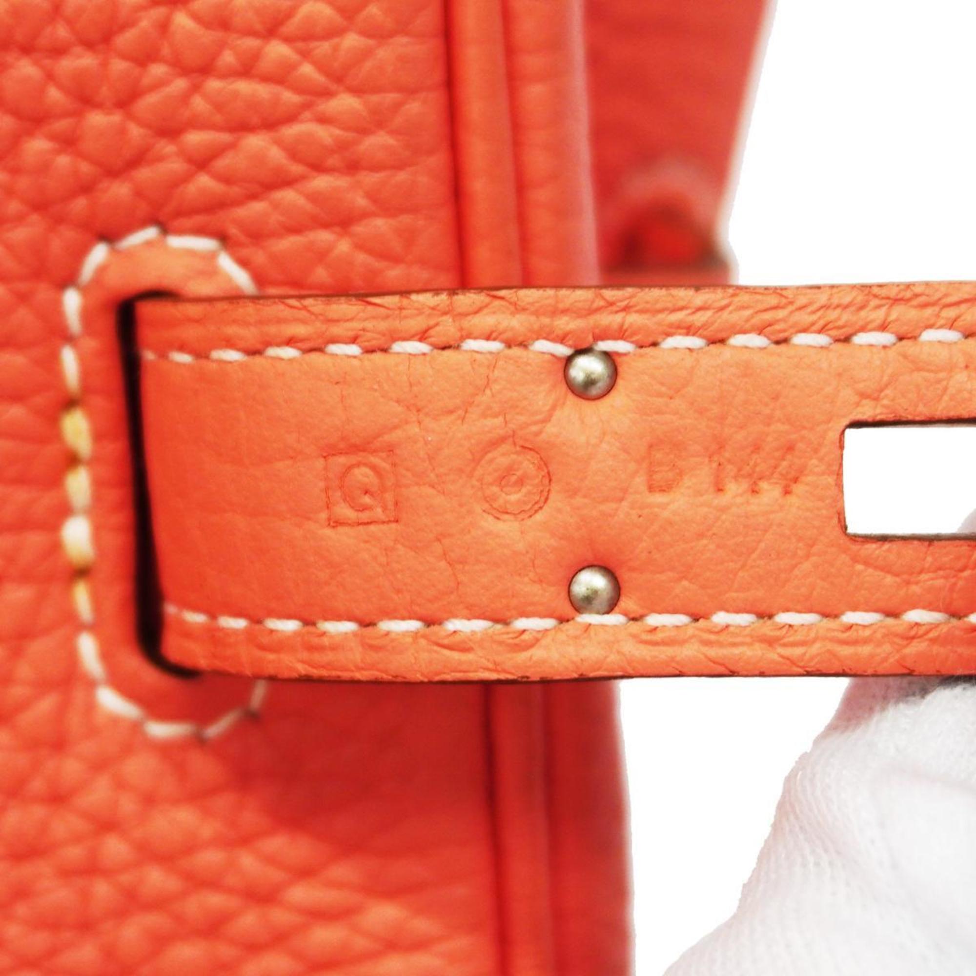 エルメス(Hermes) エルメス ハンドバッグ バーキン30 □Q刻印 トリヨンクレマンス クレヴェット   レディース