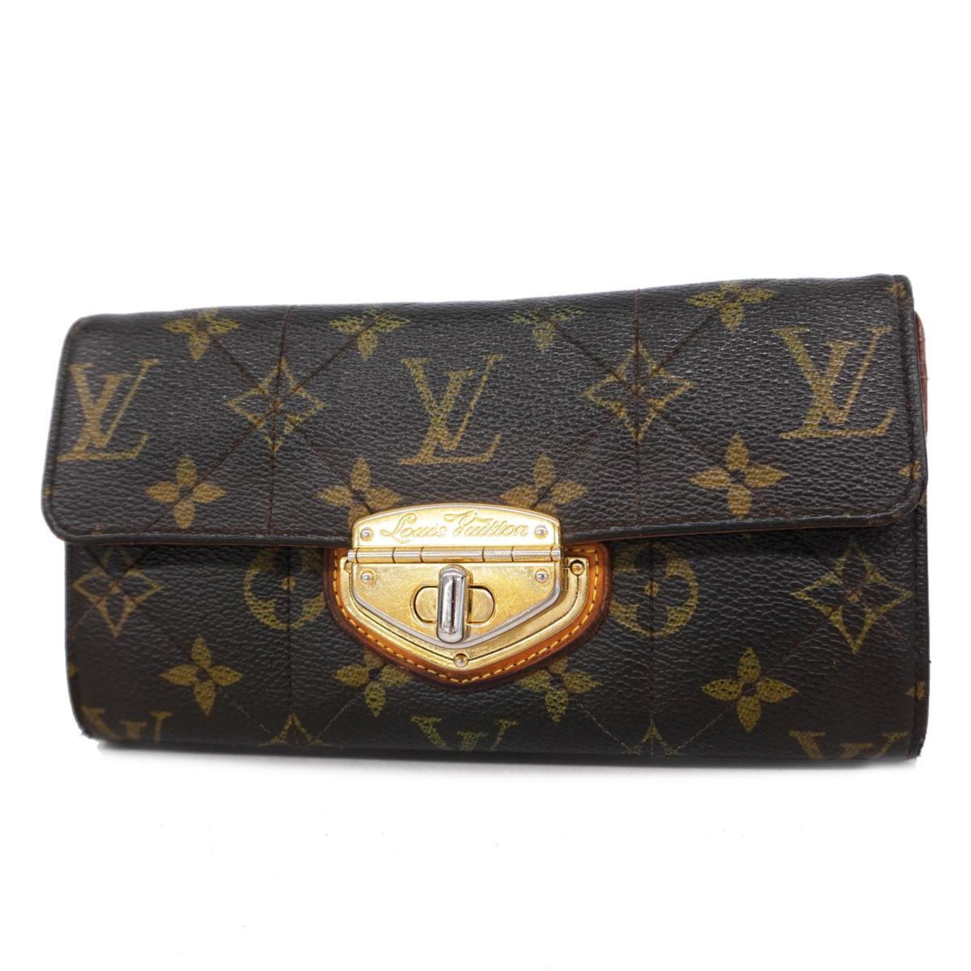 ルイ・ヴィトン(Louis Vuitton) ルイ・ヴィトン 長財布 モノグラム ポルトフォイユサラ モノグラムエトワール M66556  ブラウンメンズ レディース | eLADY Globazone