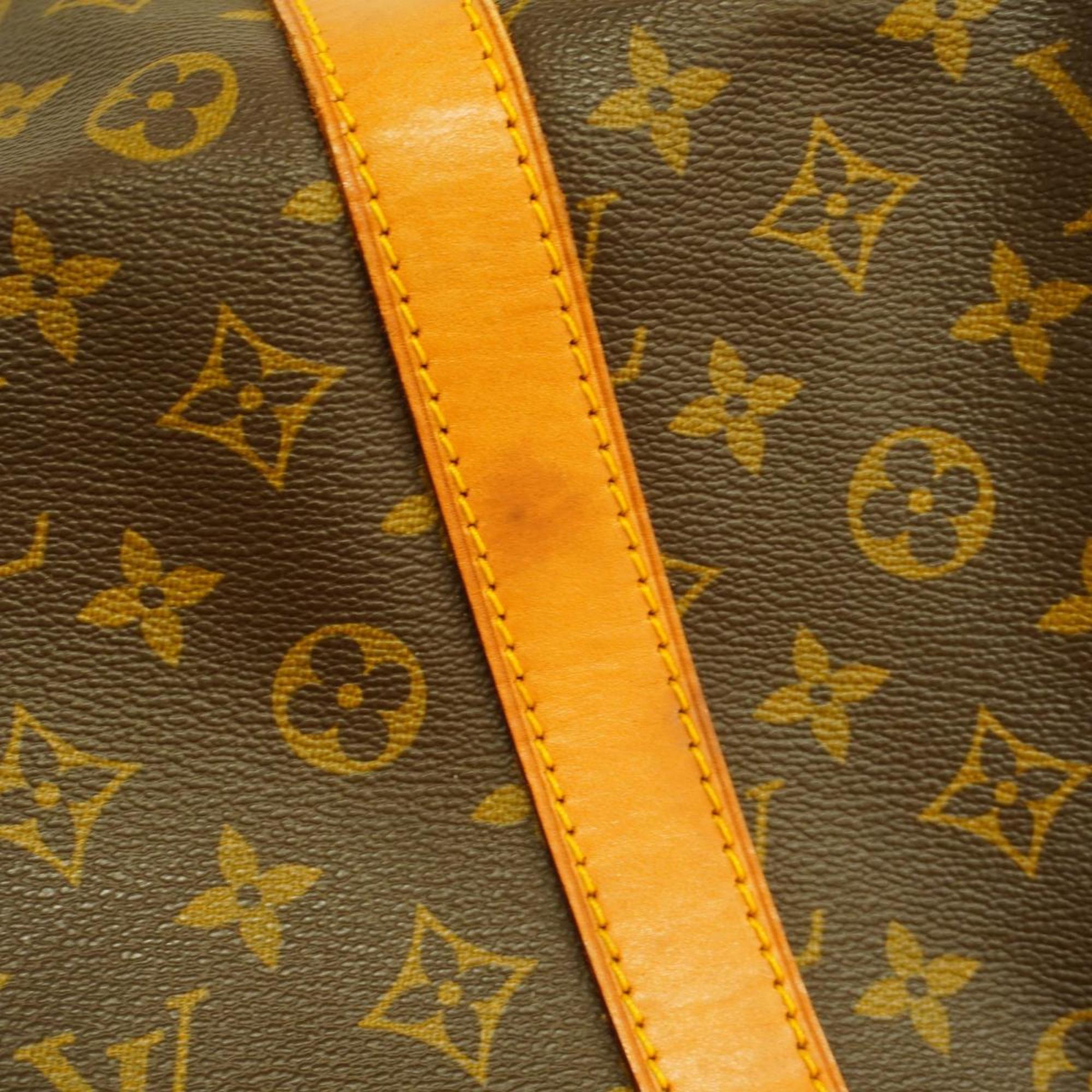 ルイ・ヴィトン(Louis Vuitton) ルイ・ヴィトン ボストンバッグ モノグラム キーポル55 M41424 ブラウンメンズ レディース |  eLADY Globazone