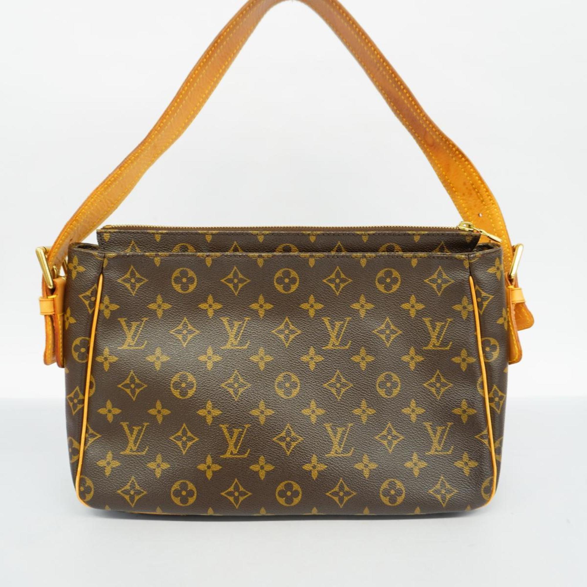 ルイ・ヴィトン(Louis Vuitton) ルイ・ヴィトン ショルダーバッグ モノグラム ヴィバシテGM M51163 ブラウンレディース |  eLADY Globazone