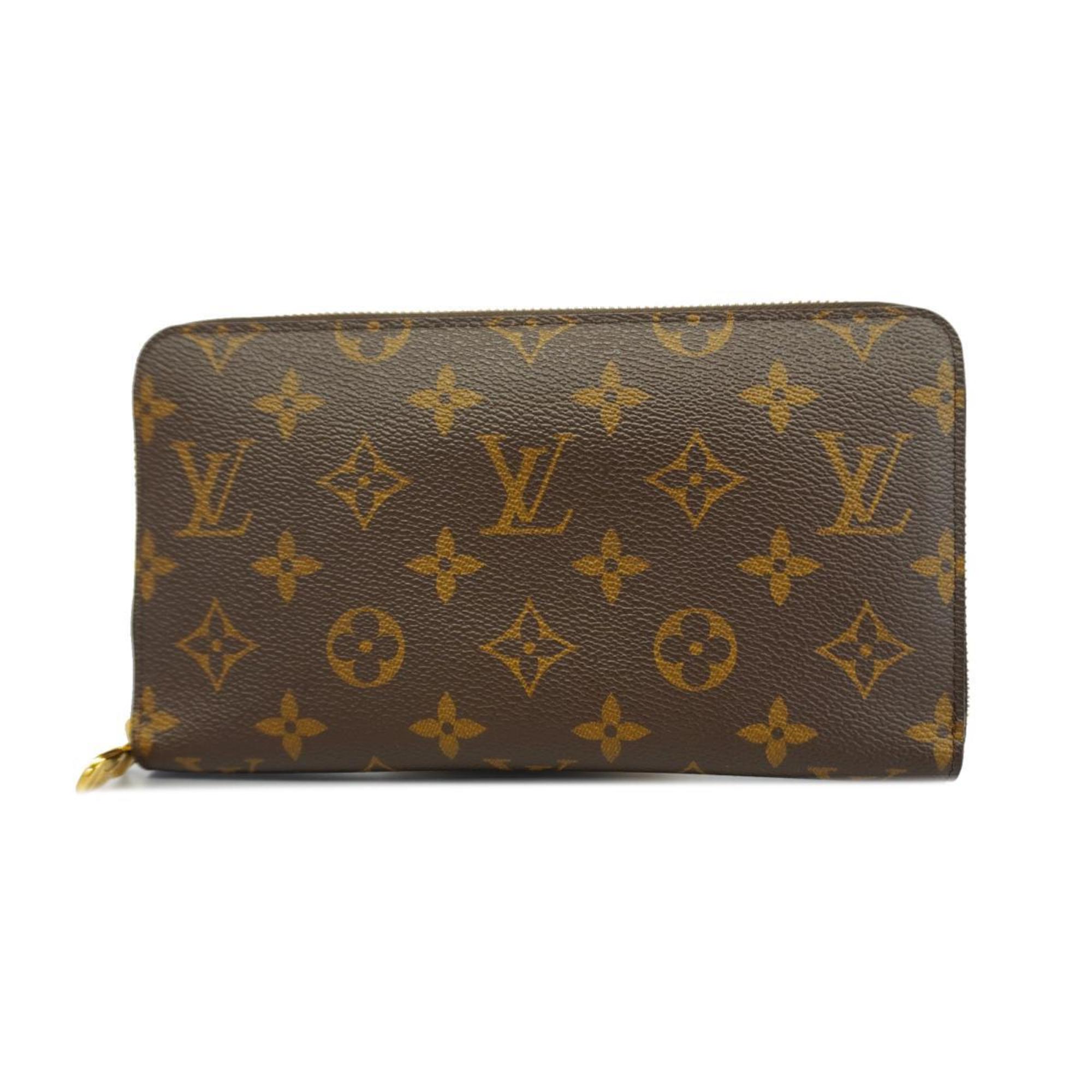 ルイ・ヴィトン(Louis Vuitton) ルイ・ヴィトン 長財布 モノグラム ジッピーオーガナイザー M62581 ブラウンメンズ レディース |  eLADY Globazone