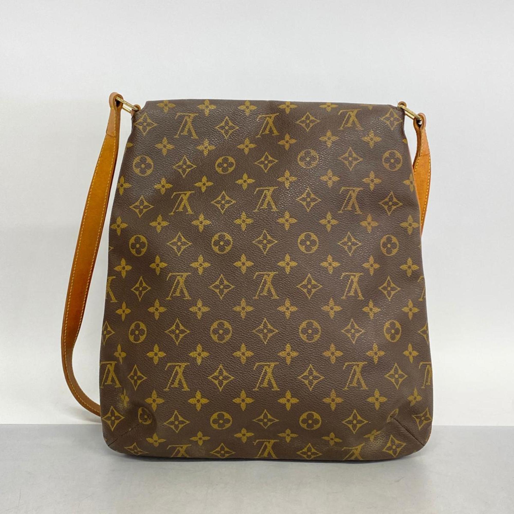 ルイ・ヴィトン(Louis Vuitton) ルイ・ヴィトン ショルダーバッグ モノグラム ミュゼット M51256 ブラウンレディース |  eLADY Globazone