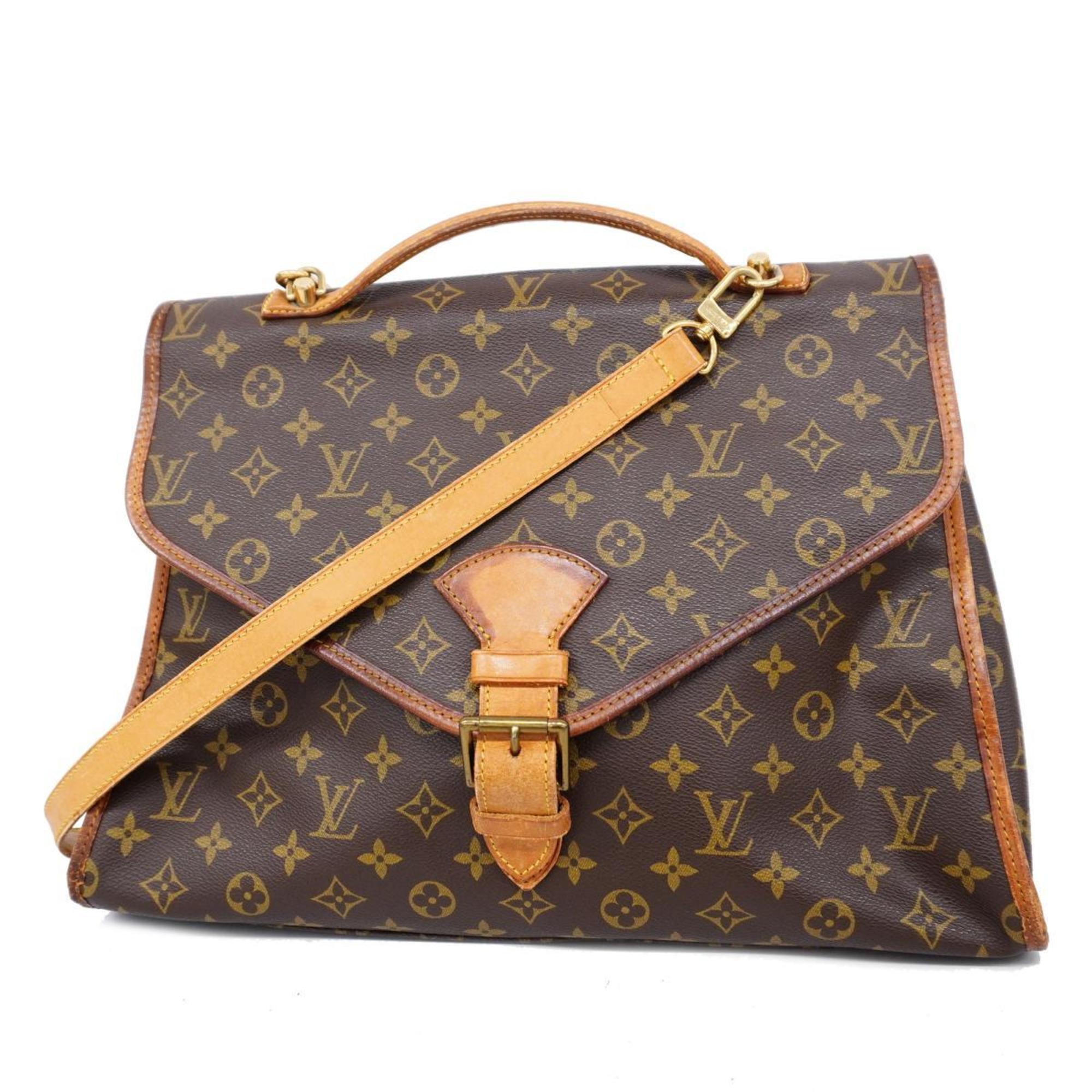 ルイ・ヴィトン(Louis Vuitton) ルイ・ヴィトン ハンドバッグ モノグラム ビバリー M51121 ブラウンレディース | eLADY  Globazone