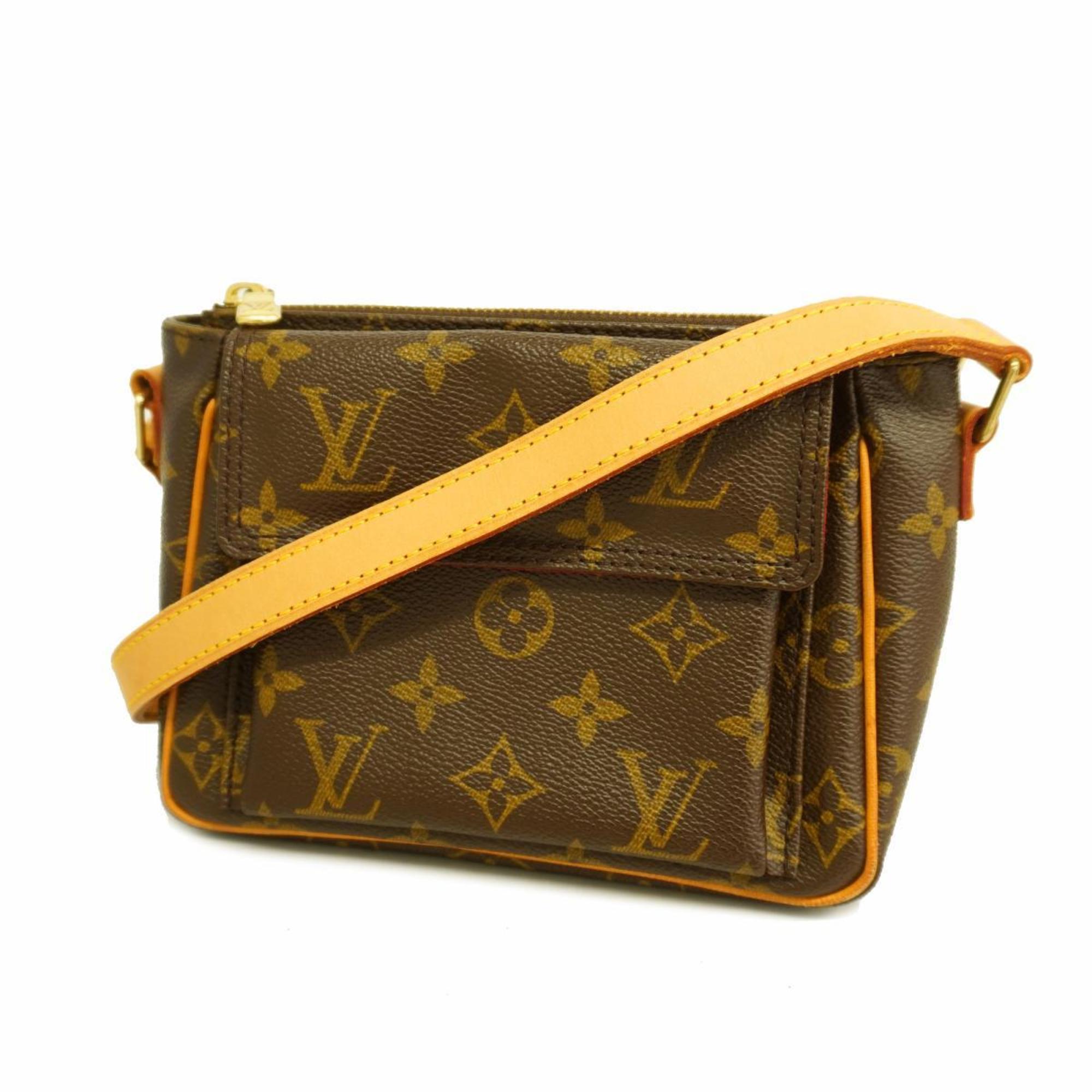 ルイ・ヴィトン(Louis Vuitton) ルイ・ヴィトン ショルダーバッグ モノグラム ヴィバシテPM M51165 ブラウンレディース |  eLADY Globazone