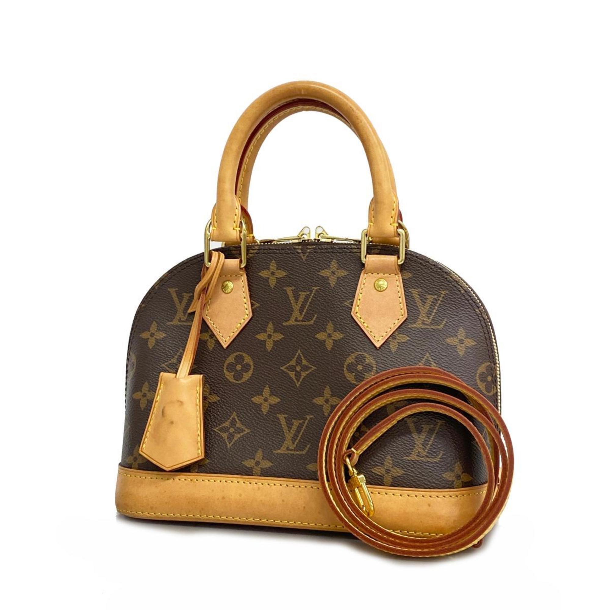 ルイ・ヴィトン(Louis Vuitton) ルイ・ヴィトン ハンドバッグ モノグラム アルマBB M46990 ブラウンレディース | eLADY  Globazone