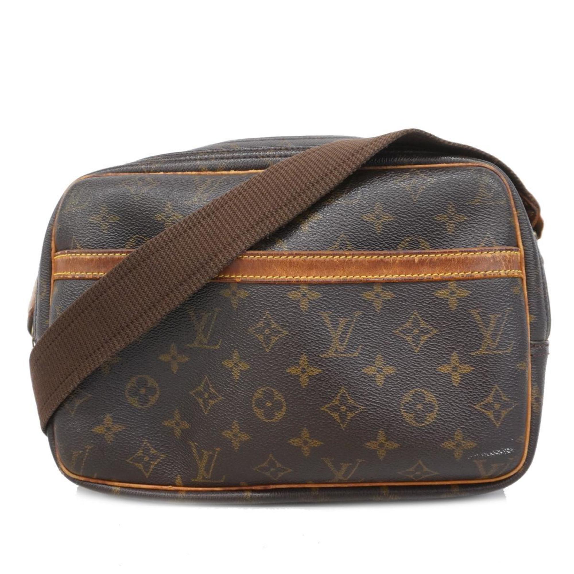 ルイ・ヴィトン(Louis Vuitton) ルイ・ヴィトン ショルダーバッグ モノグラム リポーターPM M45254 ブラウンレディース |  eLADY Globazone