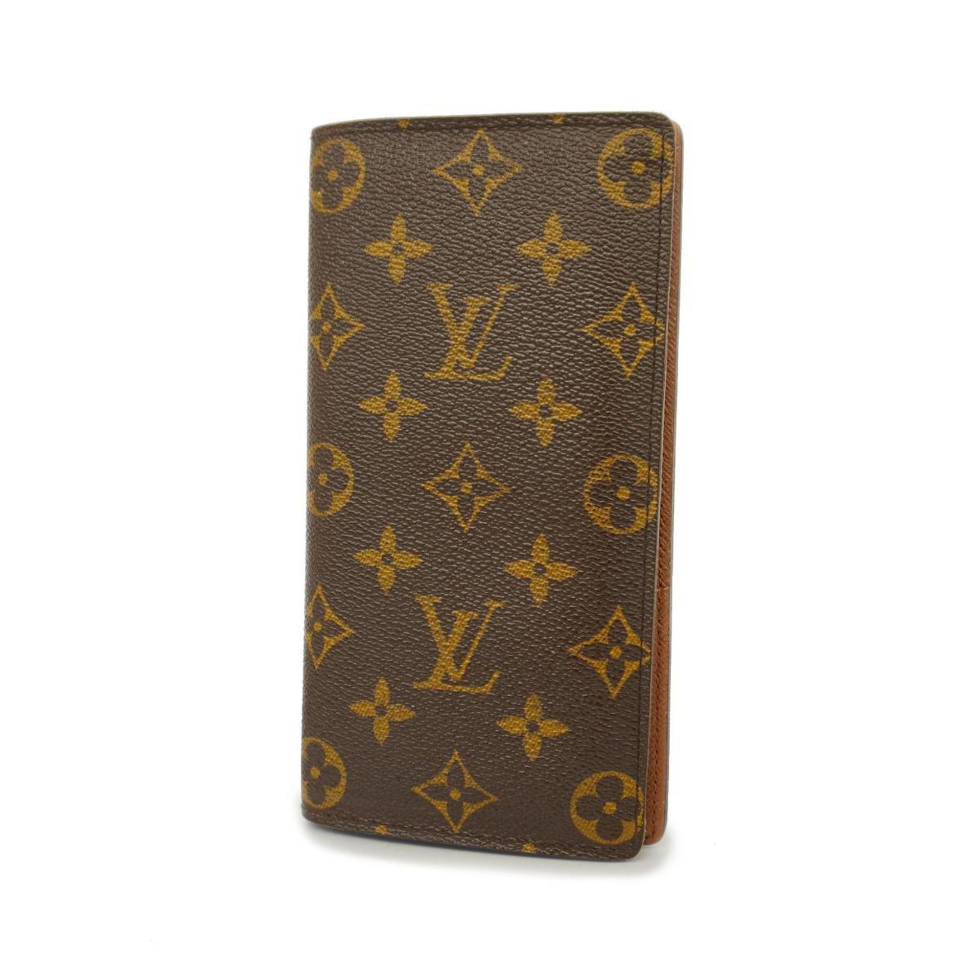 ルイ・ヴィトン(Louis Vuitton) ルイ・ヴィトン 長財布 モノグラム ポルトフォイユブラザ M66540 ブラウンメンズ | eLADY  Globazone