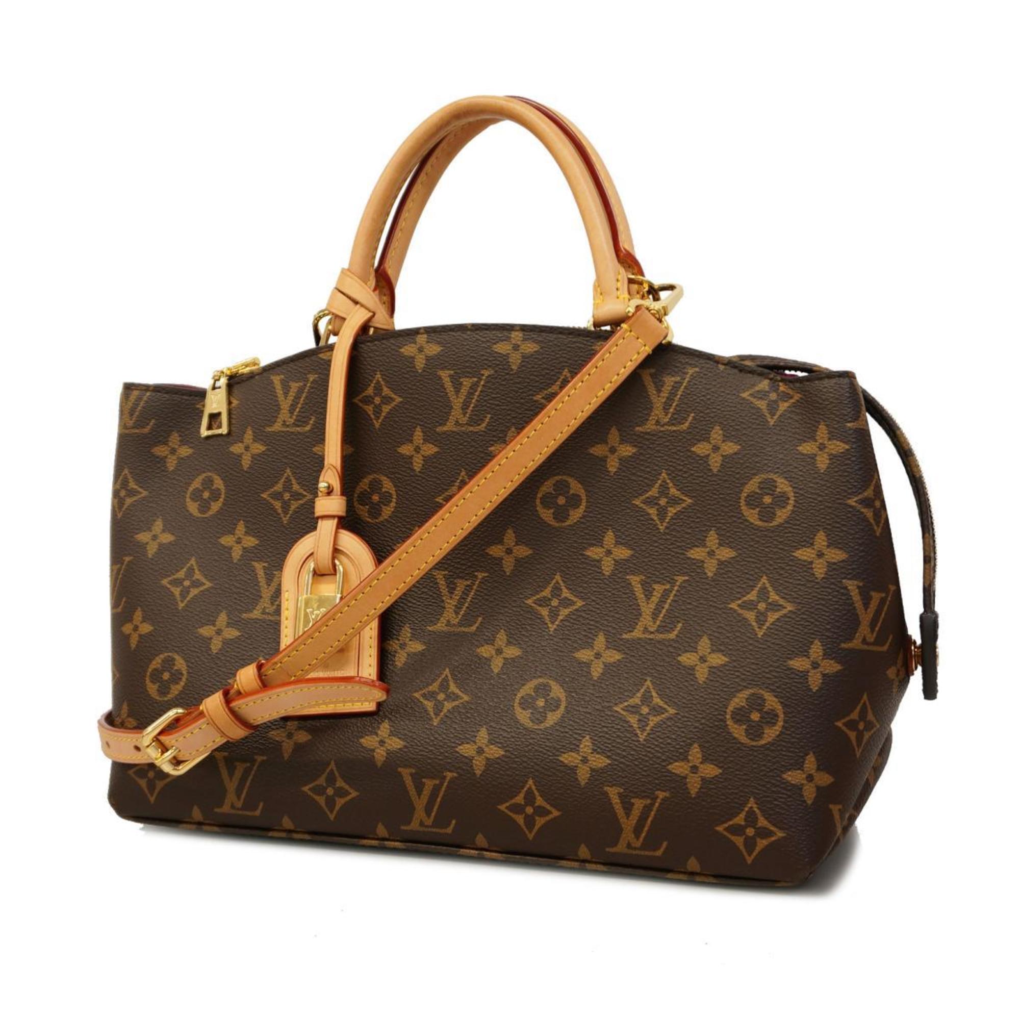 ルイ・ヴィトン(Louis Vuitton) ルイ・ヴィトン ハンドバッグ モノグラム プティパレPM M45900 ブラウンレディース |  eLADY Globazone