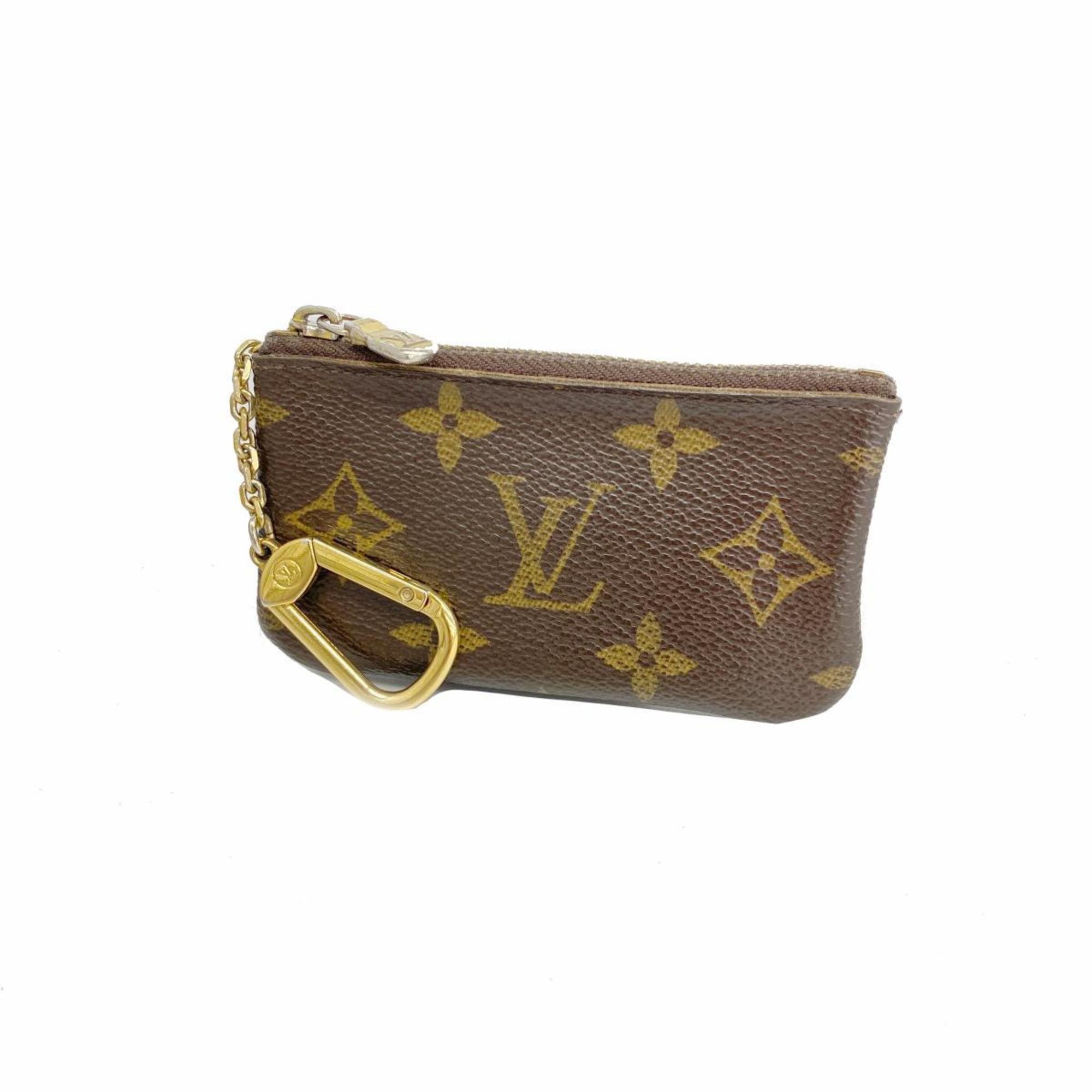 ルイ・ヴィトン(Louis Vuitton) ルイ・ヴィトン 財布・コインケース モノグラム ポシェットクレ M62650 ブラウンメンズ レディース  | eLADY Globazone