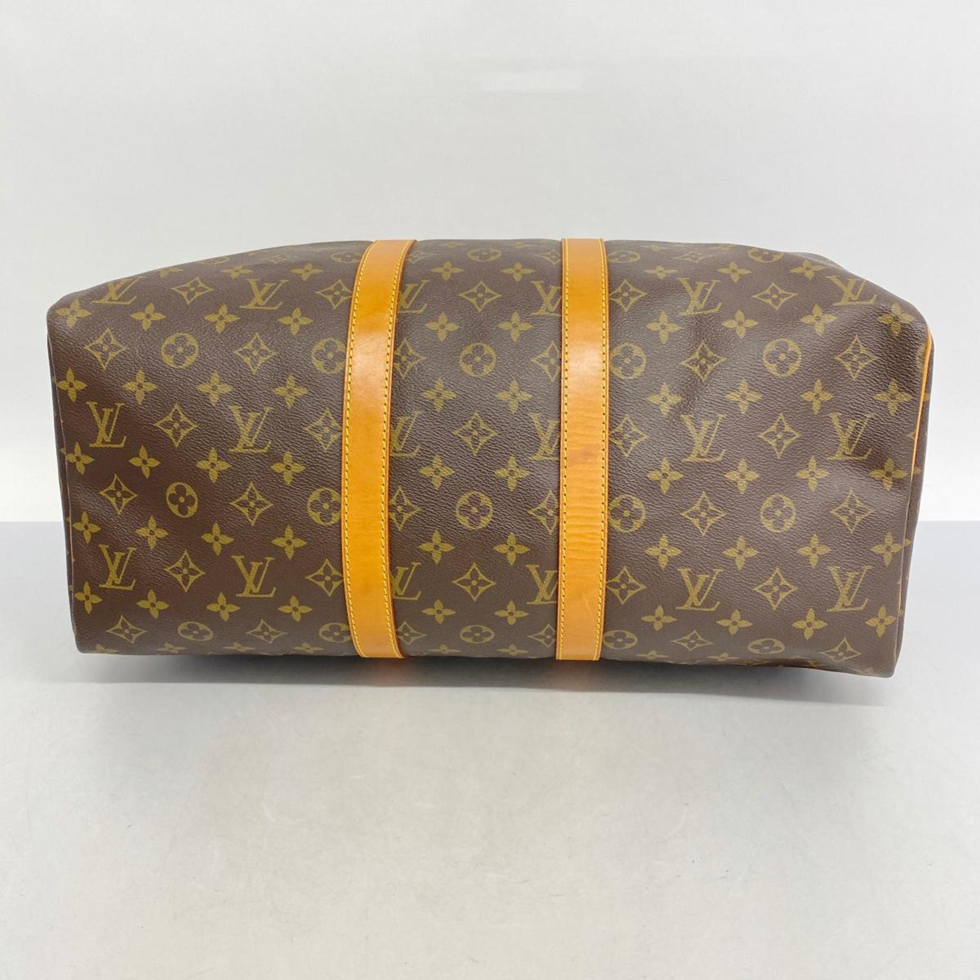 ルイ・ヴィトン(Louis Vuitton) ルイ・ヴィトン ボストンバッグ モノグラム キーポル45 M41428 ブラウンメンズ レディース |  eLADY Globazone