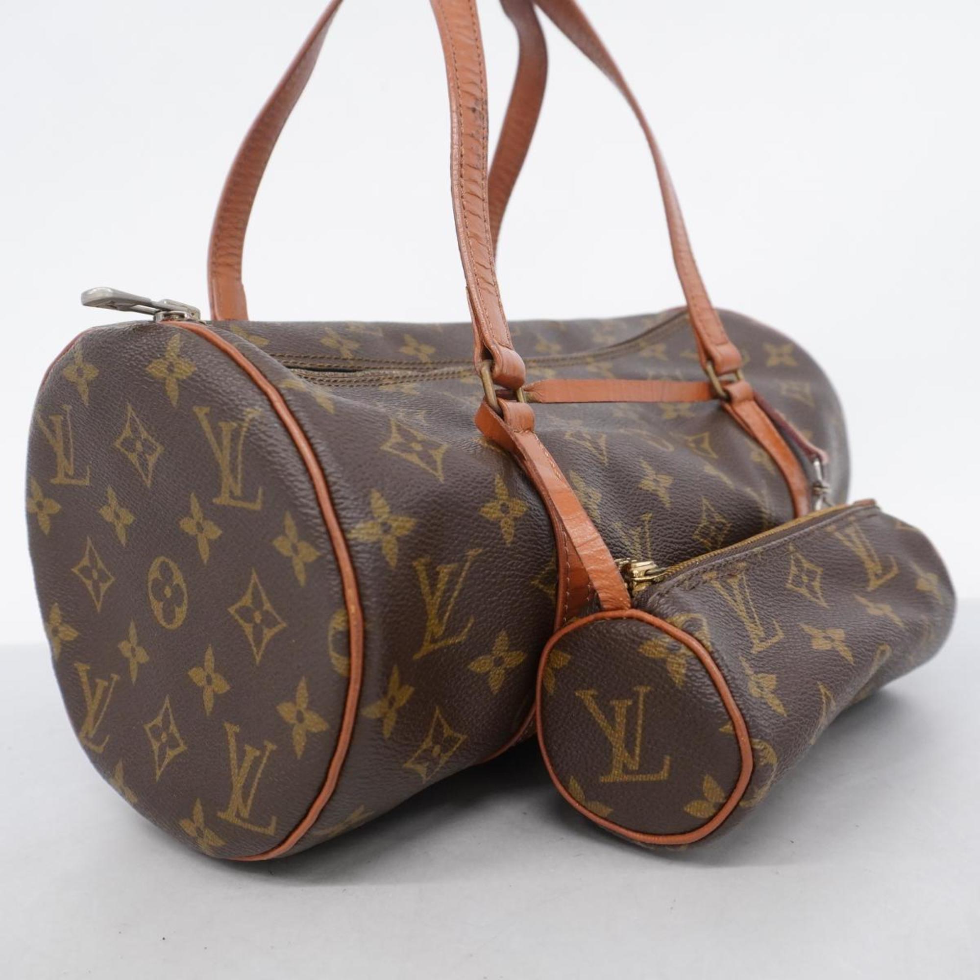 ルイ・ヴィトン(Louis Vuitton) ルイ・ヴィトン ハンドバッグ モノグラム パピヨン30 M51385 ブラウンレディース | eLADY  Globazone