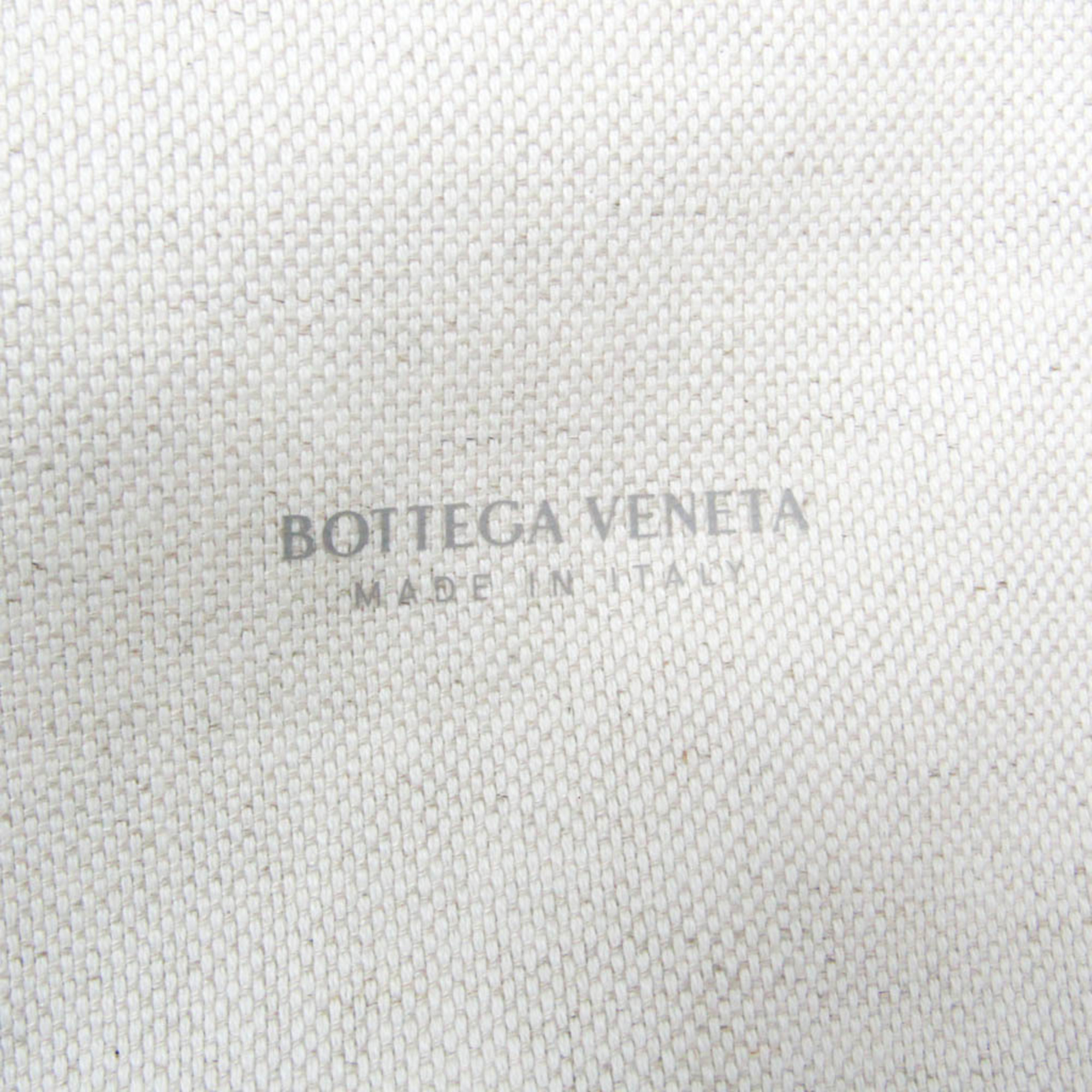 ボッテガ・ヴェネタ(Bottega Veneta) アルコ トート レディース キャンバス,レザー トートバッグ オフホワイト