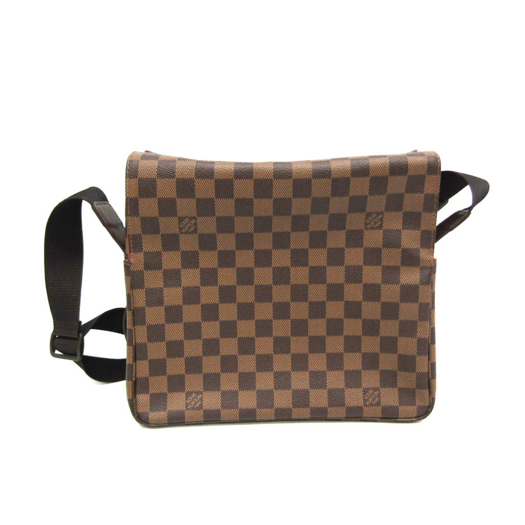 ルイ・ヴィトン(Louis Vuitton) ダミエ ナヴィグリオ N45255 メンズ ショルダーバッグ エベヌ