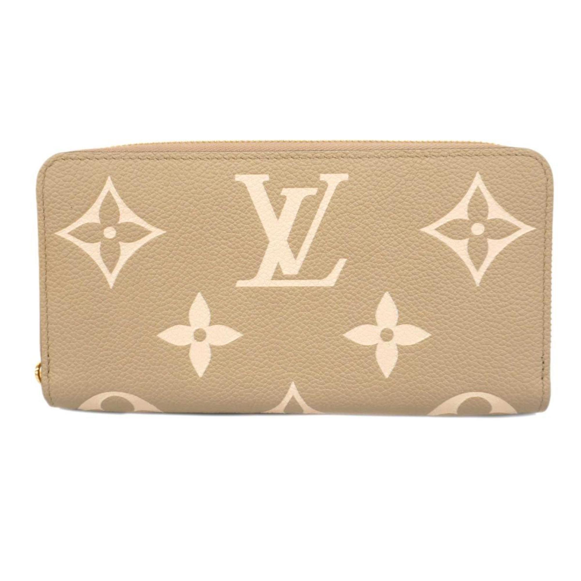 ルイ・ヴィトン(Louis Vuitton) ルイ・ヴィトン 長財布 モノグラム・アンプラント バイカラー ジッピーウォレット M69794  トゥルトレール クレームレディース | eLADY Globazone