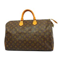 ルイ・ヴィトン(Louis Vuitton) ルイ・ヴィトン ハンドバッグ モノグラム スピーディ40 M41106 ブラウンレディース