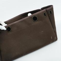 エルメス(Hermes) エルメス トートバッグ エールバッグカバスPM □I刻印 トワルオフィシエ ブラウン   レディース