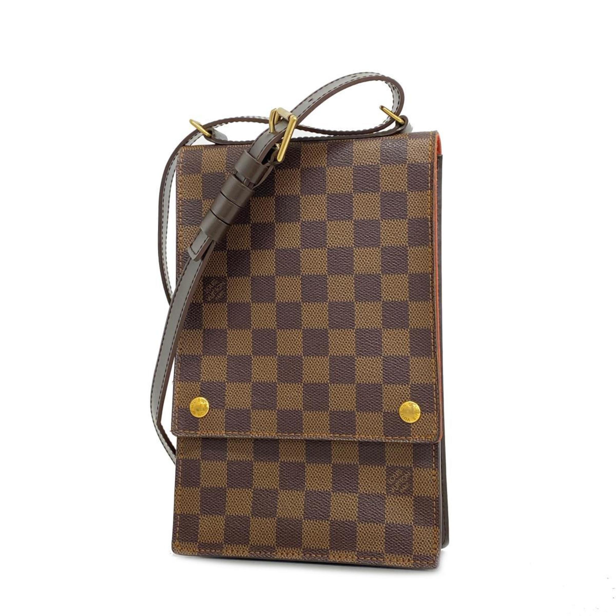 ルイ・ヴィトン(Louis Vuitton) ルイ・ヴィトン ショルダーバッグ ダミエ ポートベロー N45271 エベヌレディース