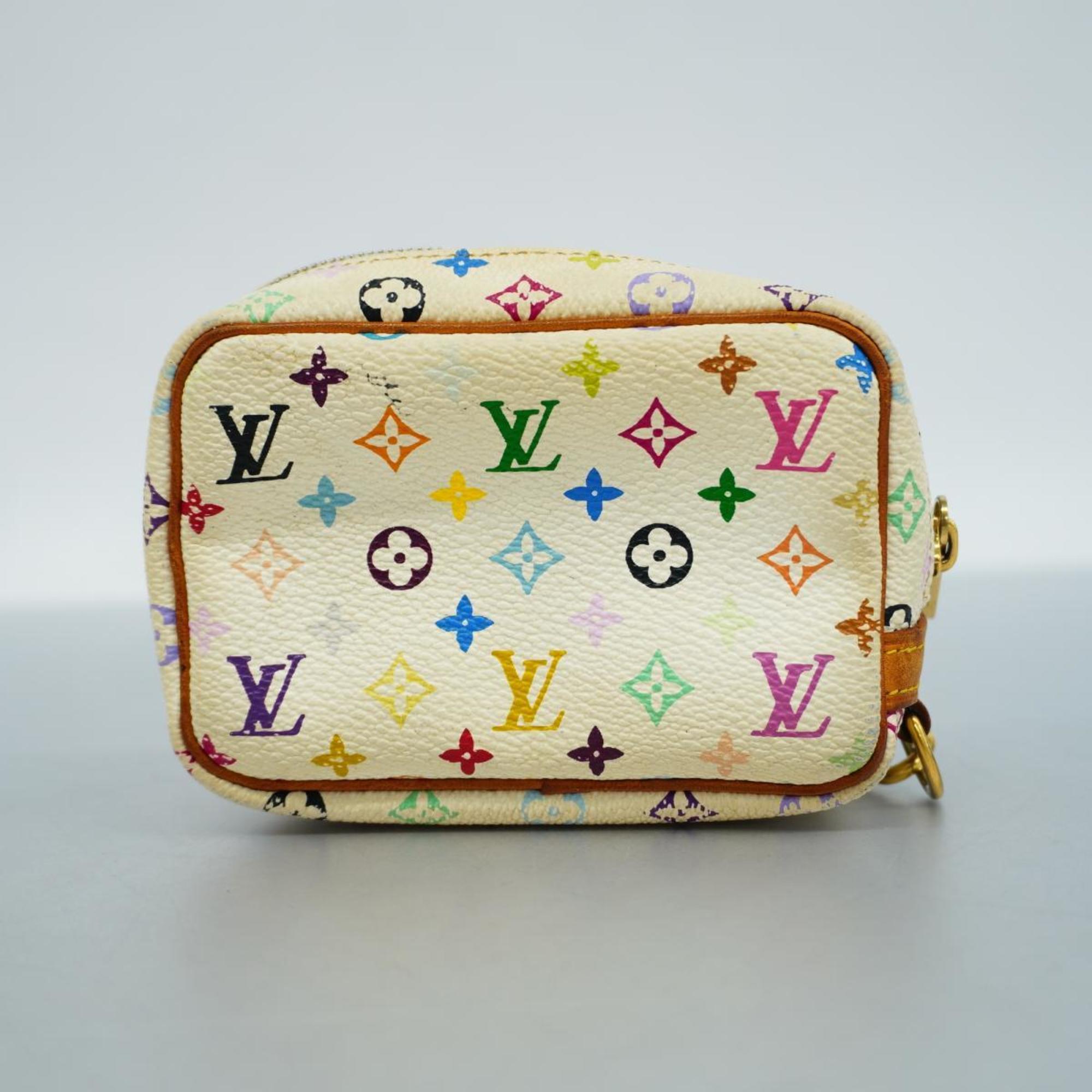 ルイ・ヴィトン(Louis Vuitton) ルイ・ヴィトン ポーチ モノグラム・マルチカラー トゥルースワピティ M58033 ブロンレディース