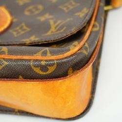 ルイ・ヴィトン(Louis Vuitton) ルイ・ヴィトン ショルダーバッグ モノグラム カルトシエールMM M51253 ブラウンレディース