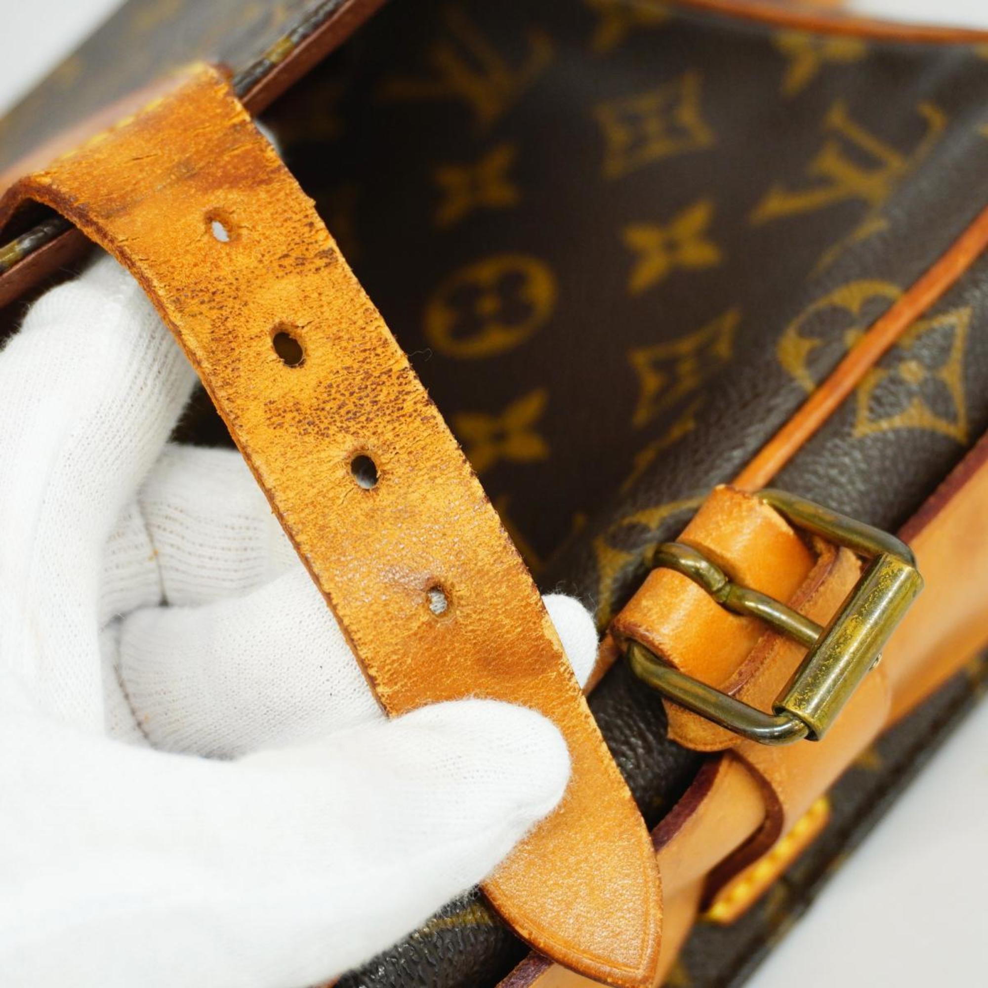 ルイ・ヴィトン(Louis Vuitton) ルイ・ヴィトン ショルダーバッグ モノグラム カルトシエールMM M51253 ブラウンレディース