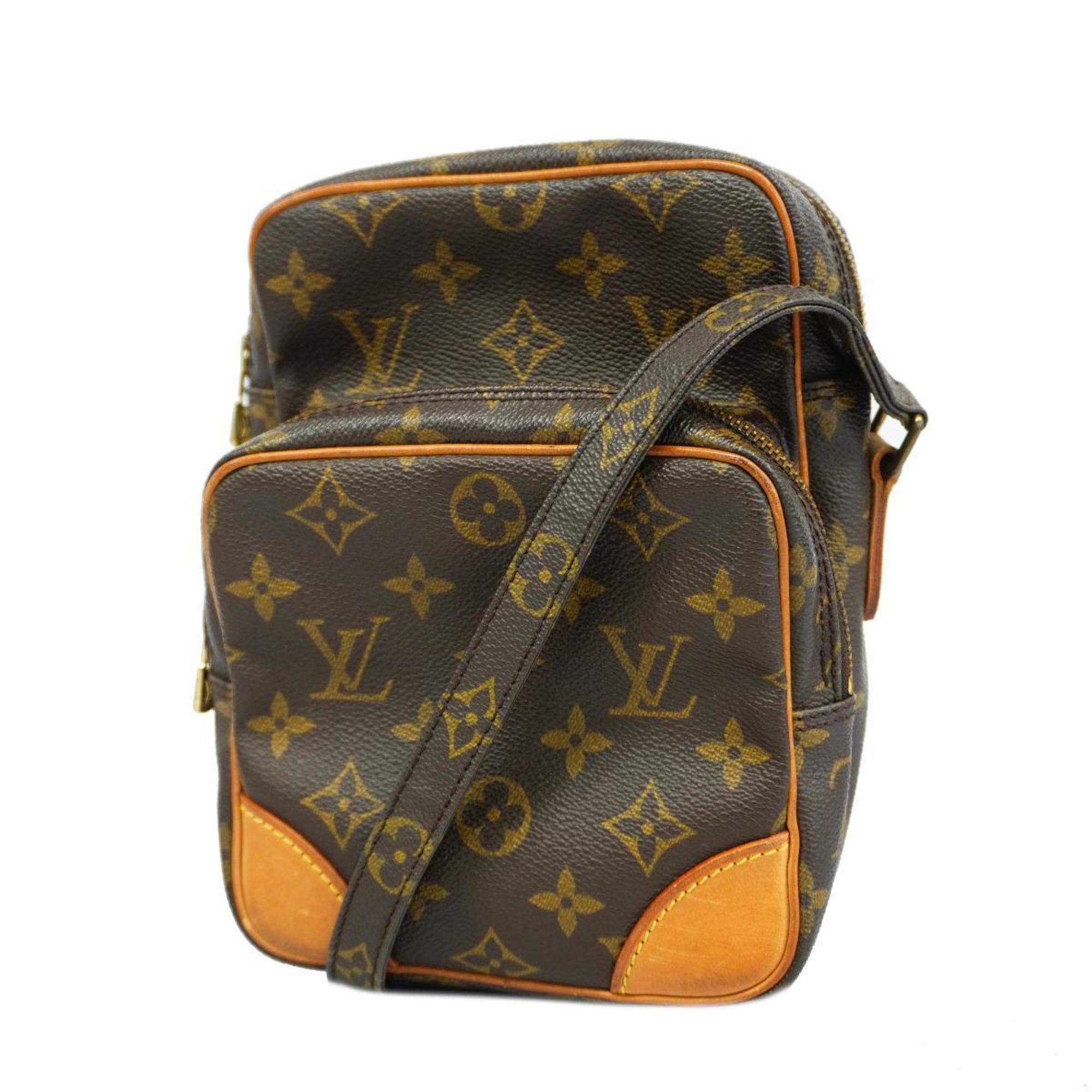 ルイ・ヴィトン(Louis Vuitton) ルイ・ヴィトン ショルダーバッグ モノグラム アマゾン M45236 ブラウンレディース