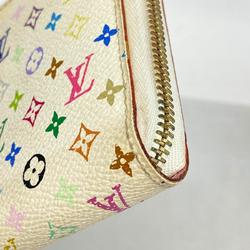 ルイ・ヴィトン(Louis Vuitton) ルイ・ヴィトン 長財布 モノグラム・マルチカラー ジッピーウォレット M60241 マルチカラーメンズ レディース