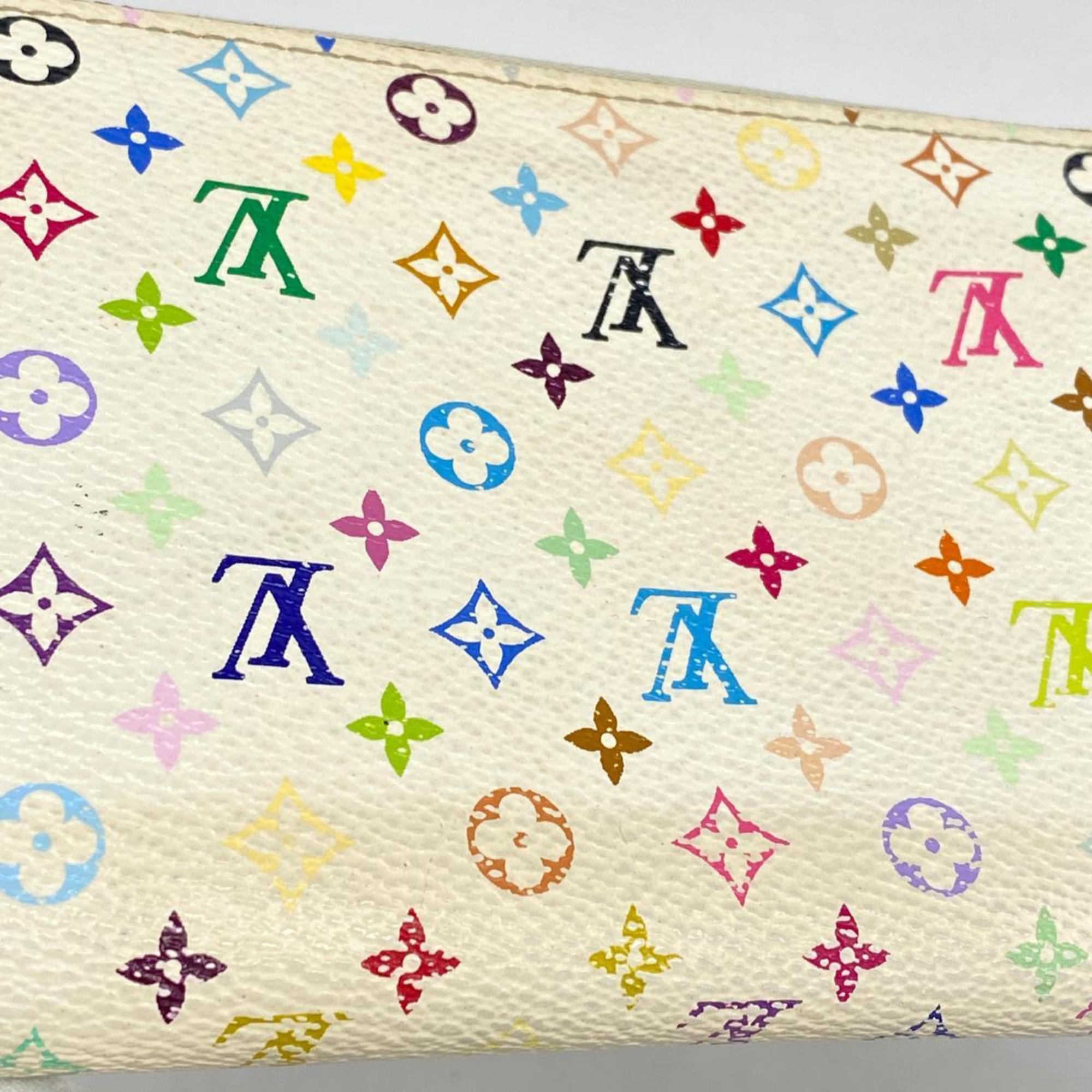 ルイ・ヴィトン(Louis Vuitton) ルイ・ヴィトン 長財布 モノグラム・マルチカラー ジッピーウォレット M60241 マルチカラーメンズ レディース