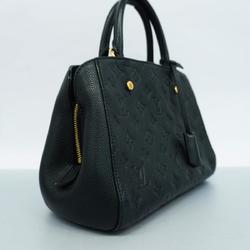 ルイ・ヴィトン(Louis Vuitton) ルイ・ヴィトン ハンドバッグ モノグラム・アンプラント モンテーニュBB M41053 ノワールレディース