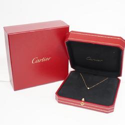 カルティエ(Cartier) カルティエ ネックレス ディアマンレジェ SM 1PD ダイヤモンド K18PG ピンクゴールド  レディース