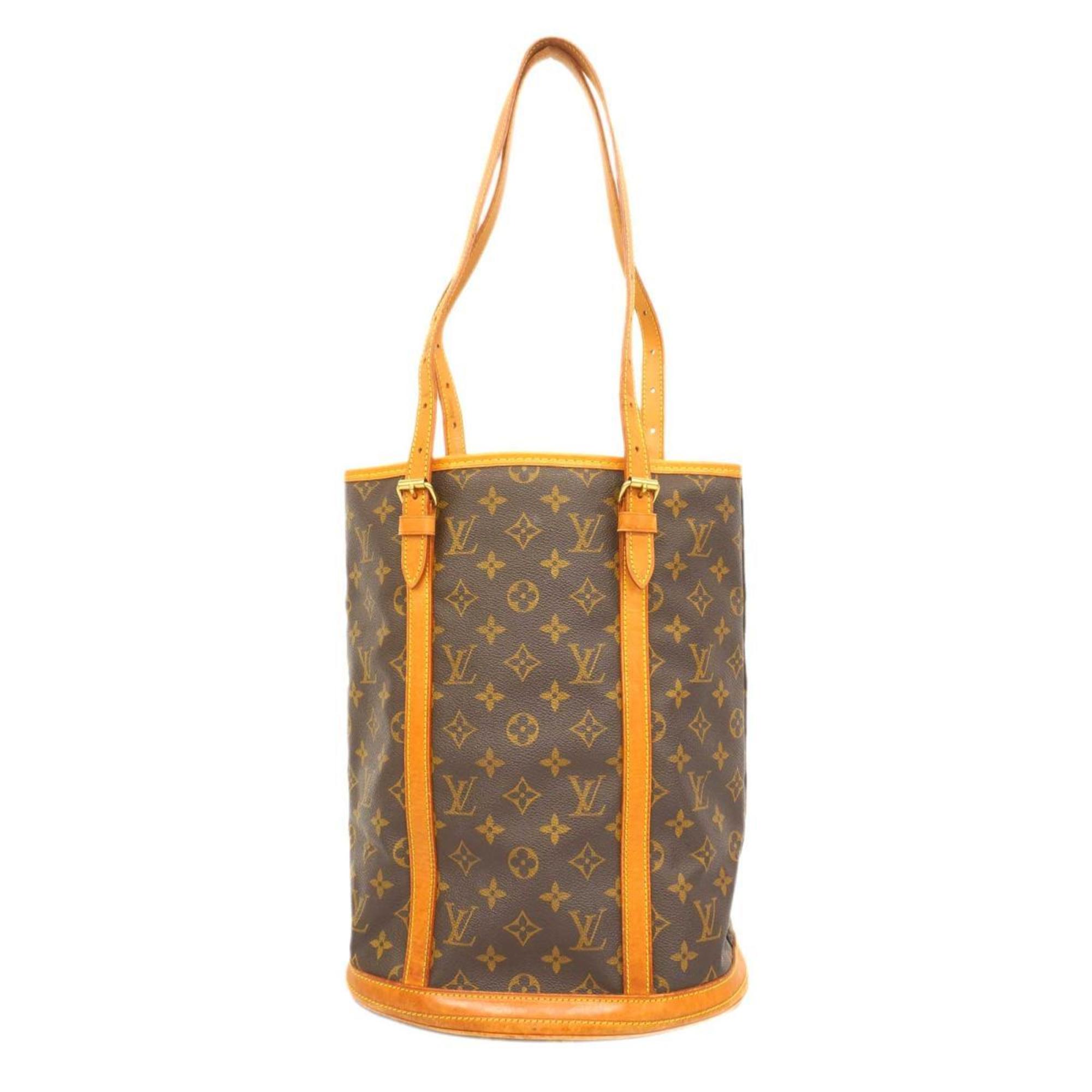 ルイ・ヴィトン(Louis Vuitton) ルイ・ヴィトン トートバッグ モノグラム バケットGM M42236 ブラウンレディース | eLADY  Globazone