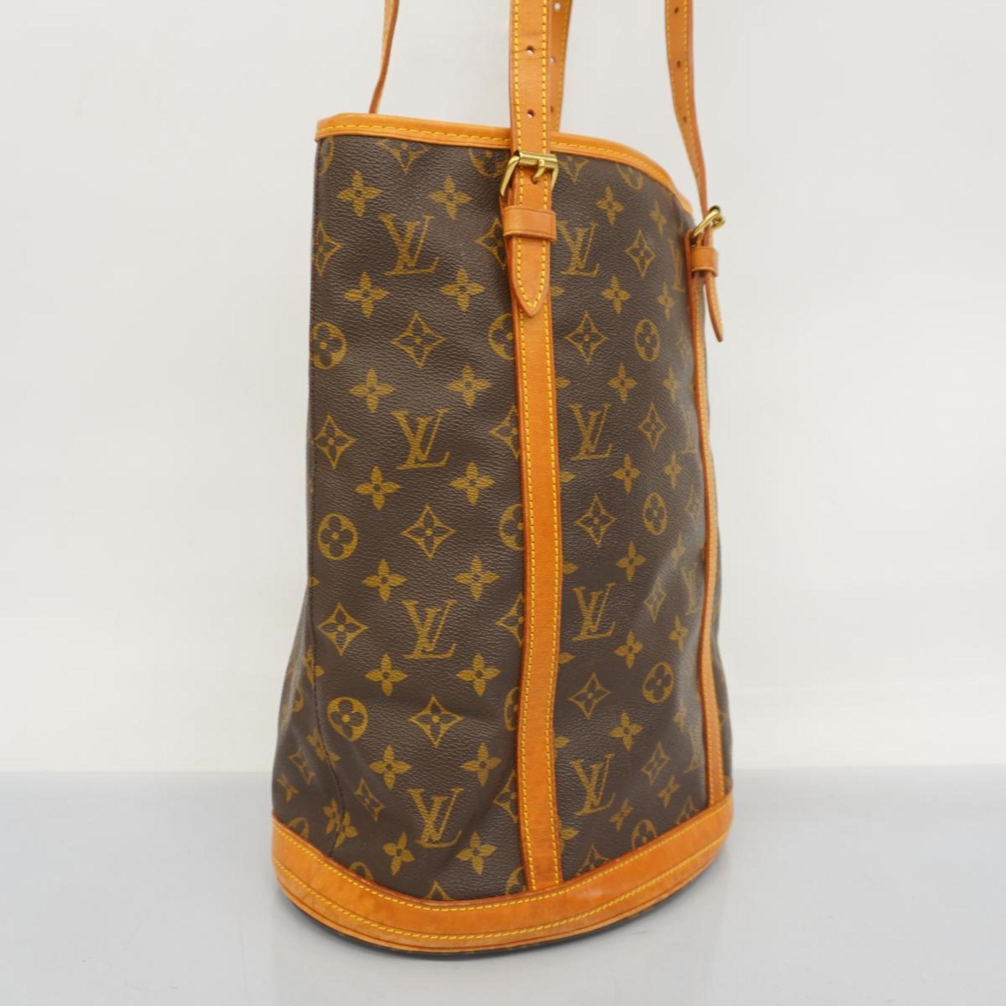 ルイ・ヴィトン(Louis Vuitton) ルイ・ヴィトン トートバッグ モノグラム バケットGM M42236 ブラウンレディース | eLADY  Globazone